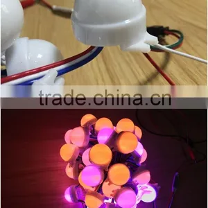 Addressable Led Lights Outdoor RGB Pixel 12V Led Point Light 0.72W Led Modules thumbnail-1