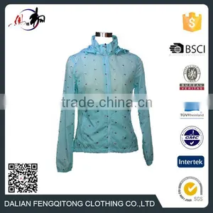 2016 Ladies Outdoor Wear Summer Jacket Coat Skin thumbnail-1