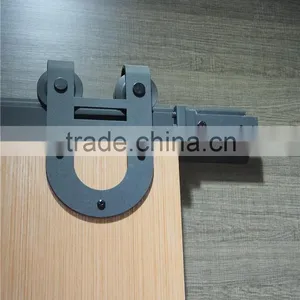 2016 Single High Quality Oak Wooden Panel Main Door Designs thumbnail-6