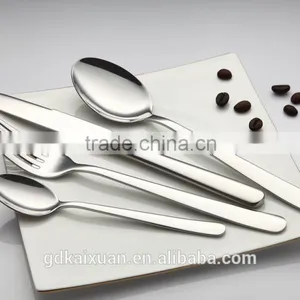 Dinner Dessert Knife Fork Spoon Stainless Steel Cutlery Set KX-S202 thumbnail-1