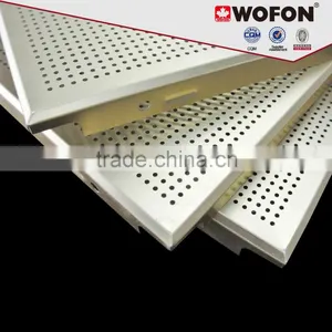 Perforated Metal Ceiling Tiles,mounting Plate Perforated Metal,perforated Metal Suspended Ceiling Tile thumbnail-1