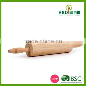 Xiamen HBD-Low Price Bamboo Wooden Rolling Pin With FDA/LFGB Certification thumbnail-2