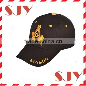 Custom 100% Cotton 6 Panel Baseball Caps Hats With 3D Embroidery Logo thumbnail-2