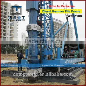 Brand New Diesel Hammer for Pile Construction TDH80 D80 thumbnail-1