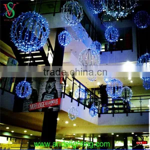 Shopping Mall Decoration Tree Decoration Dia 0.5m Christmas Ball Light thumbnail-4