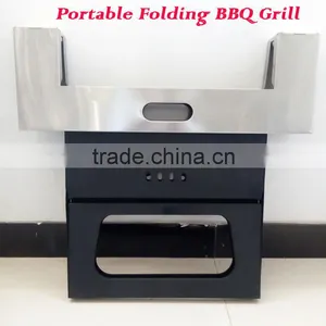 Unique Mini BBQ Grill Folding Barbecue Grill thumbnail-1