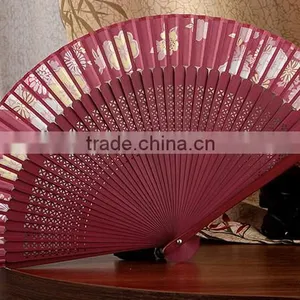 High Quality Foldable Hand Fan for Promotional Gifts thumbnail-6