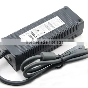 Original Oem EU AC Adapter Charger Power Supply 220v & 175v Cable Cord War Charger for Microsoft Xbox 360 Console thumbnail-3