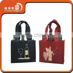 Customized Printing Recycled Promotional Shopping Tote Non Woven Bag thumbnail-2