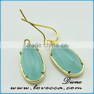 Antique Brass Gold Plating Earring Jewelry Fashion 2016 thumbnail-6