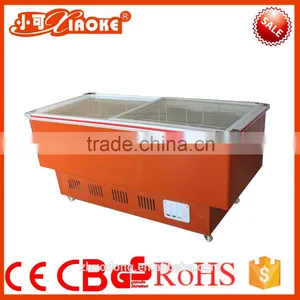 DG-160X 2015 New Condition and Electricity Power Source Double Door Electric Refrigerator Fridge Deep Freezer thumbnail-4