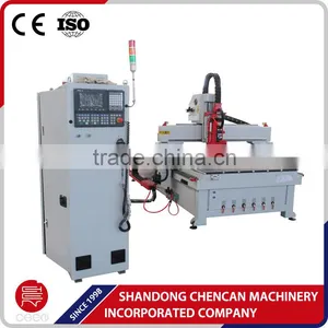 Liner Auto-tool Changer Cnc Router Machine Center thumbnail-1