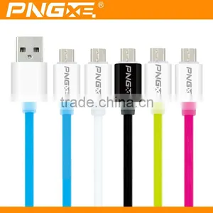 PNGXE High Quality Micro Usb Phone Data Cable for Samsung Micro 5 Pin Cable thumbnail-1