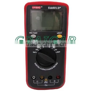 High-precision Professional Capacitance Meter Capacitor Tester Pro Meter UA6013+ thumbnail-1