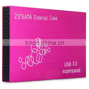 USB 3.0 SATA 2.5" Inch HD HDD Hard Disk Drive Enclosure External Case Box thumbnail-4