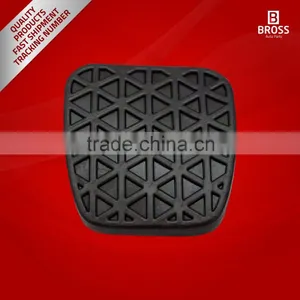 2 Pieces Clutch Brake Pedal Rubber:90498309 for Opel Vauxhall Astra G Opel Zafira A B thumbnail-1