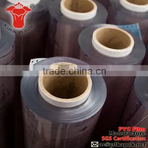0.12mm Super Transparent Plastic Pvc Film thumbnail-1