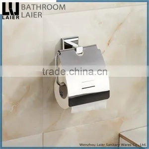 20633 China Supplier Walll Mounted Modern Zinc Bathroom Accessories Toilet Paper Holder thumbnail-3