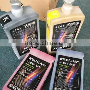 Best Price Popular Galaxy Dx5 Eco Solvent Ink for Ud181 Ud211 Printer Machine thumbnail-4