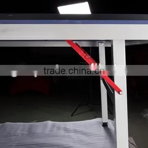 Outdoor Used 15 mm Foldable Aluminium Tennis Table With Wheel thumbnail-6