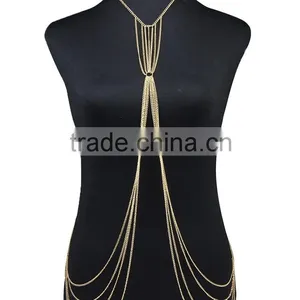 Hot Sexy Waist Chain Body Chain Jewelry Body thumbnail-2