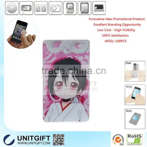 Silicone/pu Material Science Cell Phone Screen Cleaners thumbnail-4