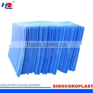 Pollution-free and Rigid Corrugated Plastic Bottle Separator Sheets thumbnail-5