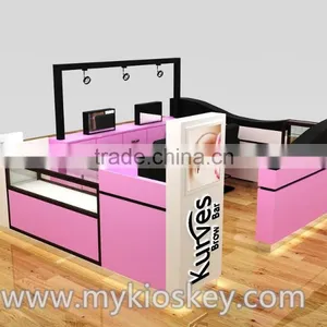 Easy Assemble Eyebrow Threading Kiosk | Eyebrow Threading Kiosk Used in Mall for Sale thumbnail-3