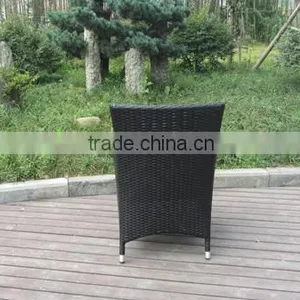 Rattan Dining Table Chair Set thumbnail-4