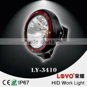 12V 35W 55W 9-32V Hid Driving Light Work Light 75W 7 Inch Hid Spot Light 4x4 thumbnail-1