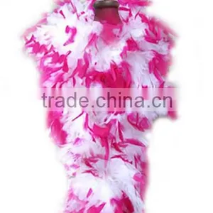 Deluxe Costume Accessory Feather Boa With Dyed Tips thumbnail-3