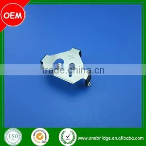 Precision Metal Stamping aa Battery Holder thumbnail-1