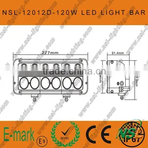 11inch 120W C REE Car LED Light Bar off Road LED Work Light thumbnail-5