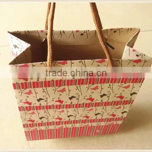 Top Quality Cheap Bulk Diy Kraft Gift Paper Bag thumbnail-1