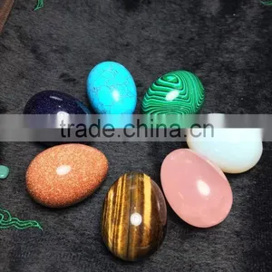 Wholesale Colorful Small Quartz Crystal Stone Eggs for Message thumbnail-5