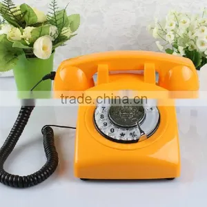 Vintage Style Classic Rotary Retro Telephone With Sim Card thumbnail-4