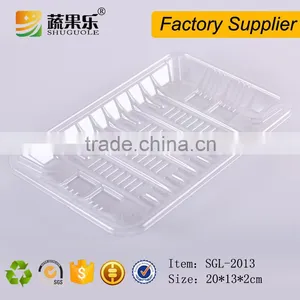 Disposable PET Vacuum Thermoforming Food Fruit Tray thumbnail-5