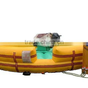 2017 Hot Bull Rodeo Machine for Sale,Inflatable Bull Ride Mechanical Bull Machine for Adults thumbnail-1