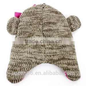 Baby Hat Winter Beanie,baby Winter Hat Cap,baby Hat for Winter thumbnail-6