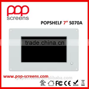 Newest Wifi Advertising Player 7 Inch Lcd Advertising Player Floor Standing Lcd Advertising Player thumbnail-1