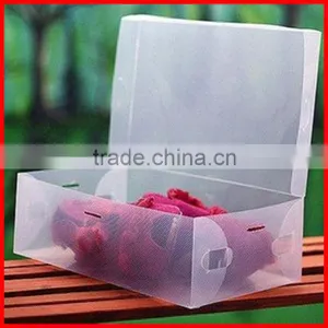 Wholesale Plastic Packaging Box,plastic Shoe Box for Sale thumbnail-1