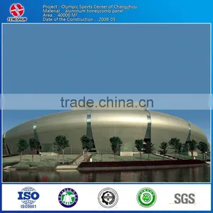 3003H24 Aluminum Sandwich Panel Factory thumbnail-1