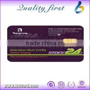 LBD High Quality Contact SLE4442 Smart Card for Blocking Security Systerm thumbnail-3