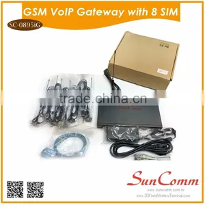 SC-0895iG Quad Band GoIP GSM Gateway With 8 Ports thumbnail-3