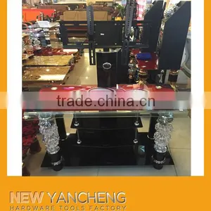 2015 Hot Sale High Quality Metal tv Stand Pictures for Lcd tv Stand thumbnail-1