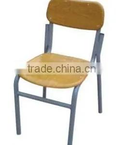 Plastic Chair Cheep Student Desk & Chair School Furniture Gingel Chair C-01 thumbnail-2