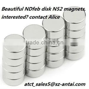 N35M Permanent NdFeB Disk Magnet for Generator thumbnail-1