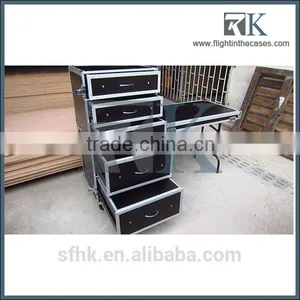 Travel Utility Road Trunk Flight Case Drawer Case thumbnail-1