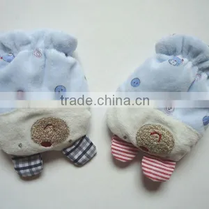 Baby Gloves Baby Gloves With Fingers 100% Cotton thumbnail-1