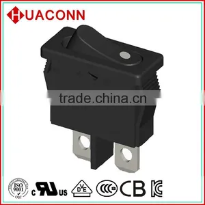 HS6-F-01Q0-BB02 Top Level Unique 1 Pole Rocker Switch thumbnail-1